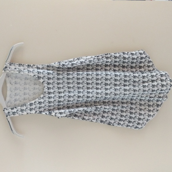 CLEARANCE!!! Zadig & Voltaire ZV Linen Tank With Skull - Picture 1 of 13